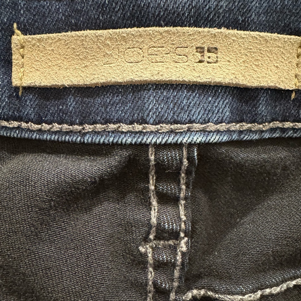 Joe's Jeans Women's Dark Blue Skinny Jeans - Picture 4 of 6